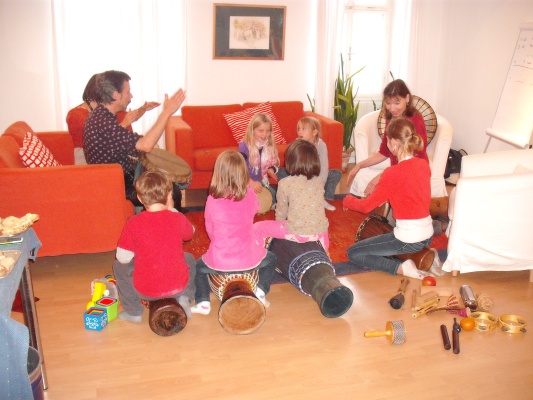 Erstes Herbstfest im Pädagogischen Psychologischen Zentrum 2010